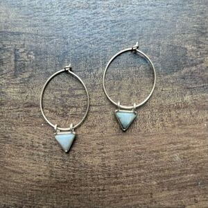 Universal Thread Gold Hoop Earrings